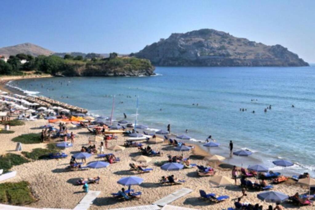Αλέξανδρος 2 Apartment Myrina Bagian luar foto