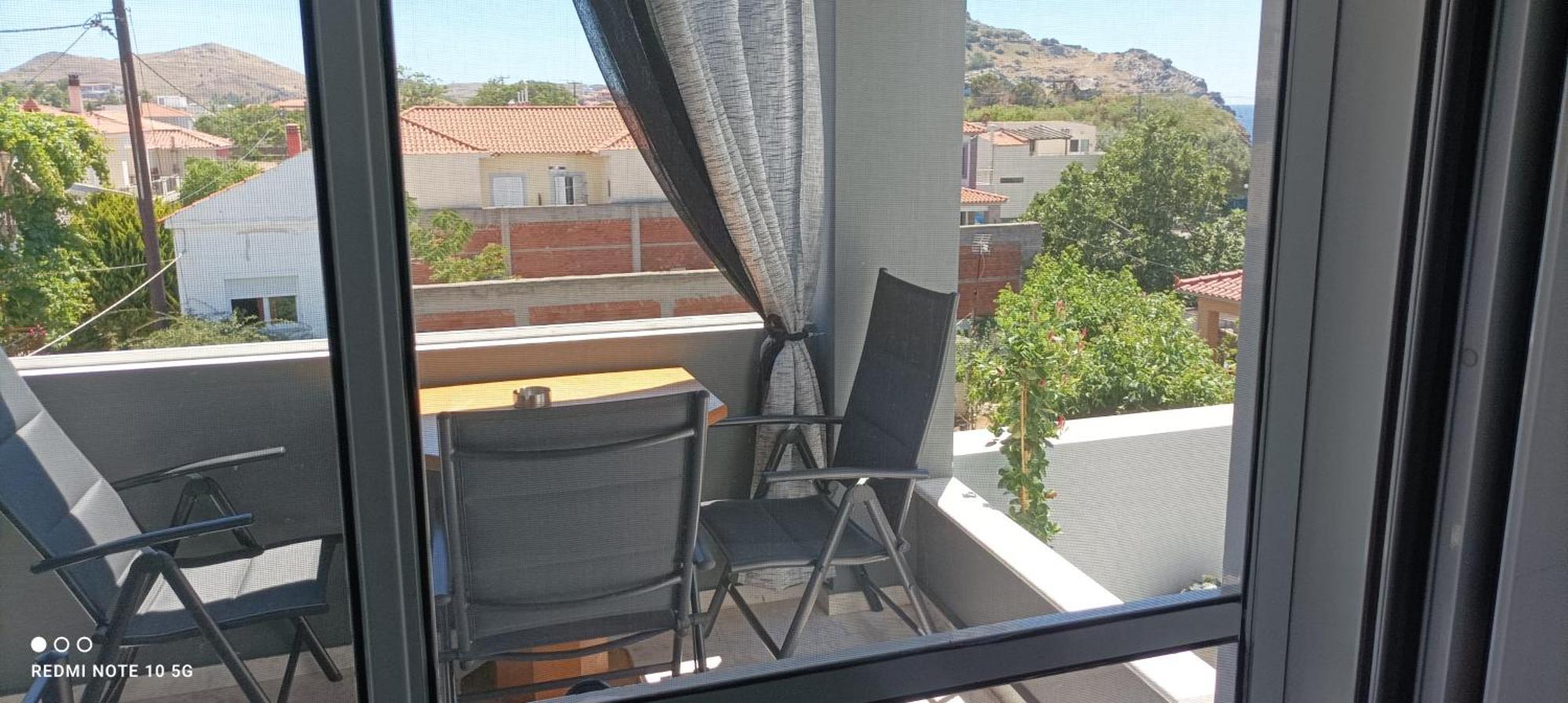 Αλέξανδρος 2 Apartment Myrina Bagian luar foto