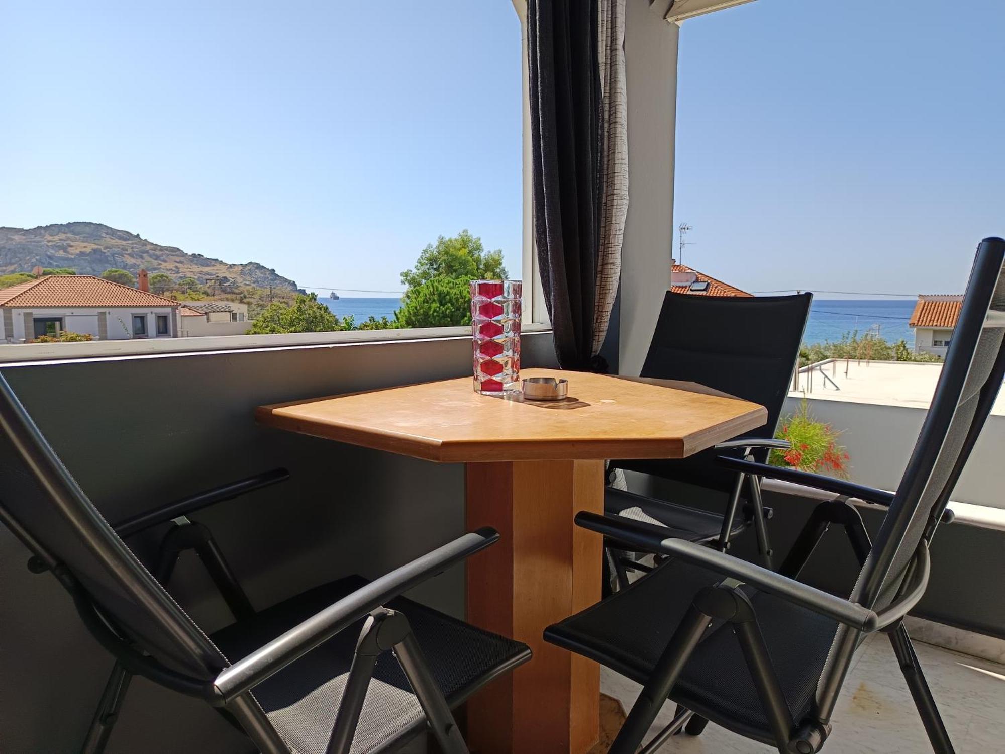 Αλέξανδρος 2 Apartment Myrina Bagian luar foto